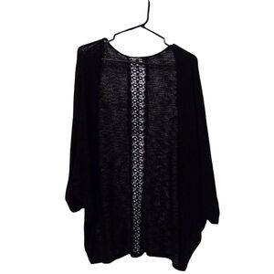 American Eagle Outfitters Black Women's Cardigan